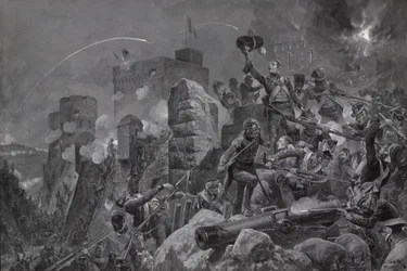 Les Diables, 1812